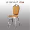 Ghế dựa inox xếp mặt Hwata GX204 (mặt simili) 5 Ghế dựa inox xếp mặt Hwata GX204 (mặt simili) 4
