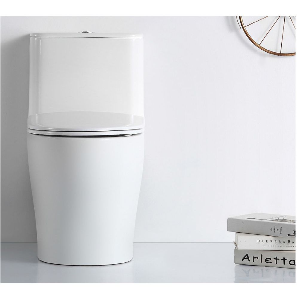 Bồn cầu nguyên khối Hwata HT-189 1 Bồn cầu nguyên khối Hwata HT-189