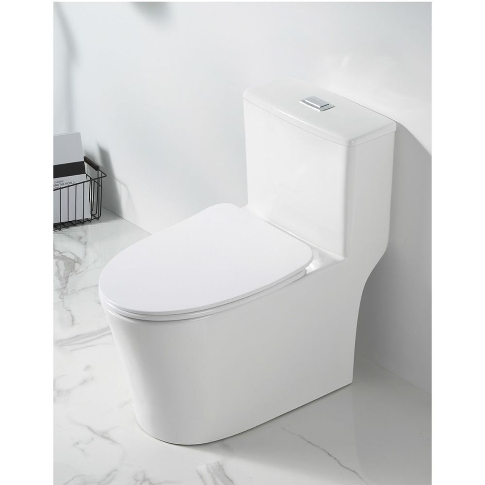 Bồn cầu nguyên khối Hwata HT-180 1 Bồn cầu nguyên khối Hwata HT-180