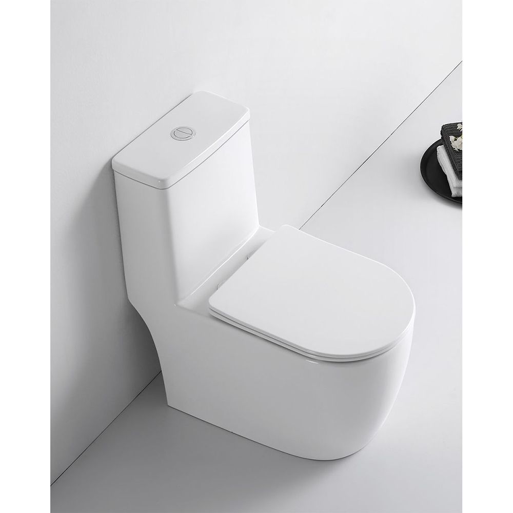 Bồn cầu nguyên khối Hwata HT-110 1 Bồn cầu nguyên khối Hwata HT-110