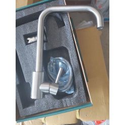 Vòi nước inox nóng lạnh Hwata HT-304-2