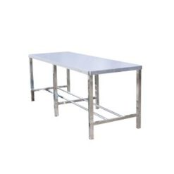 Bàn chữ nhật inox Hwata BCN6 (cố định)