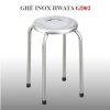 Ghế đẩu inox Hwata GD02 4