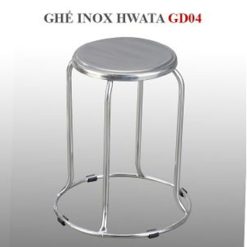 Ghế đẩu inox Hwata GD04