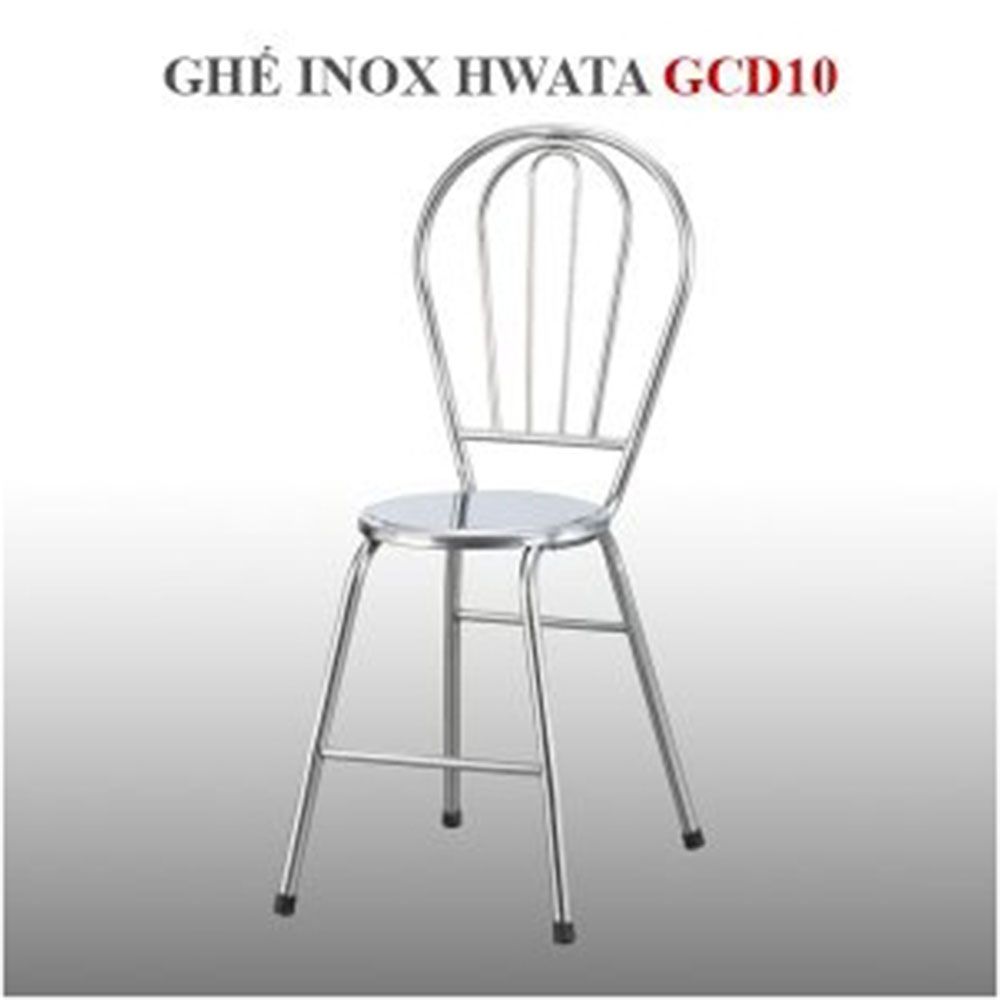 Ghế dựa inox cố định Hwata GCD10 1 Ghế dựa inox cố định Hwata GCD10