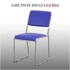 Ghế dựa inox cố định Hwata GCD24 (mặt simili)
