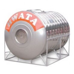 Bồn inox Hwata 5000L (ngang) (F1420)