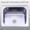 Chậu rửa inox Hwata một hộc A10 2