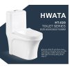 Bồn cầu nguyên khối Hwata HT-020PP 3 Bồn cầu nguyên khối Hwata HT-020PP 2