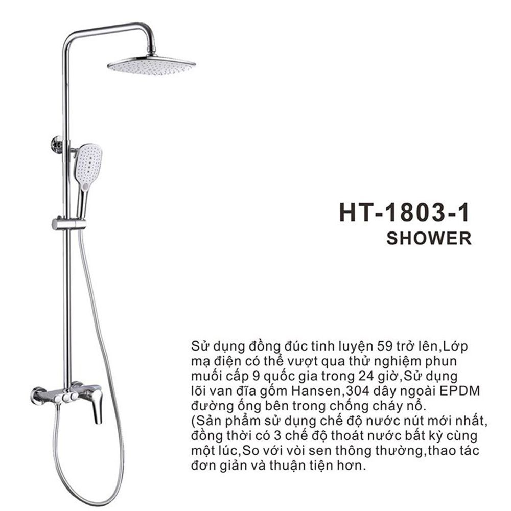 Sen cây nóng lạnh Hwata HT-1803-1 1 Sen cây nóng lạnh Hwata HT-1803-1