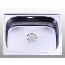 Chậu rửa inox Hwata đơn lớn A3